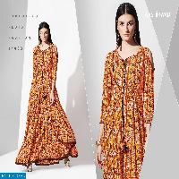 aashirwad blossom Wholesale ready made long kurtis